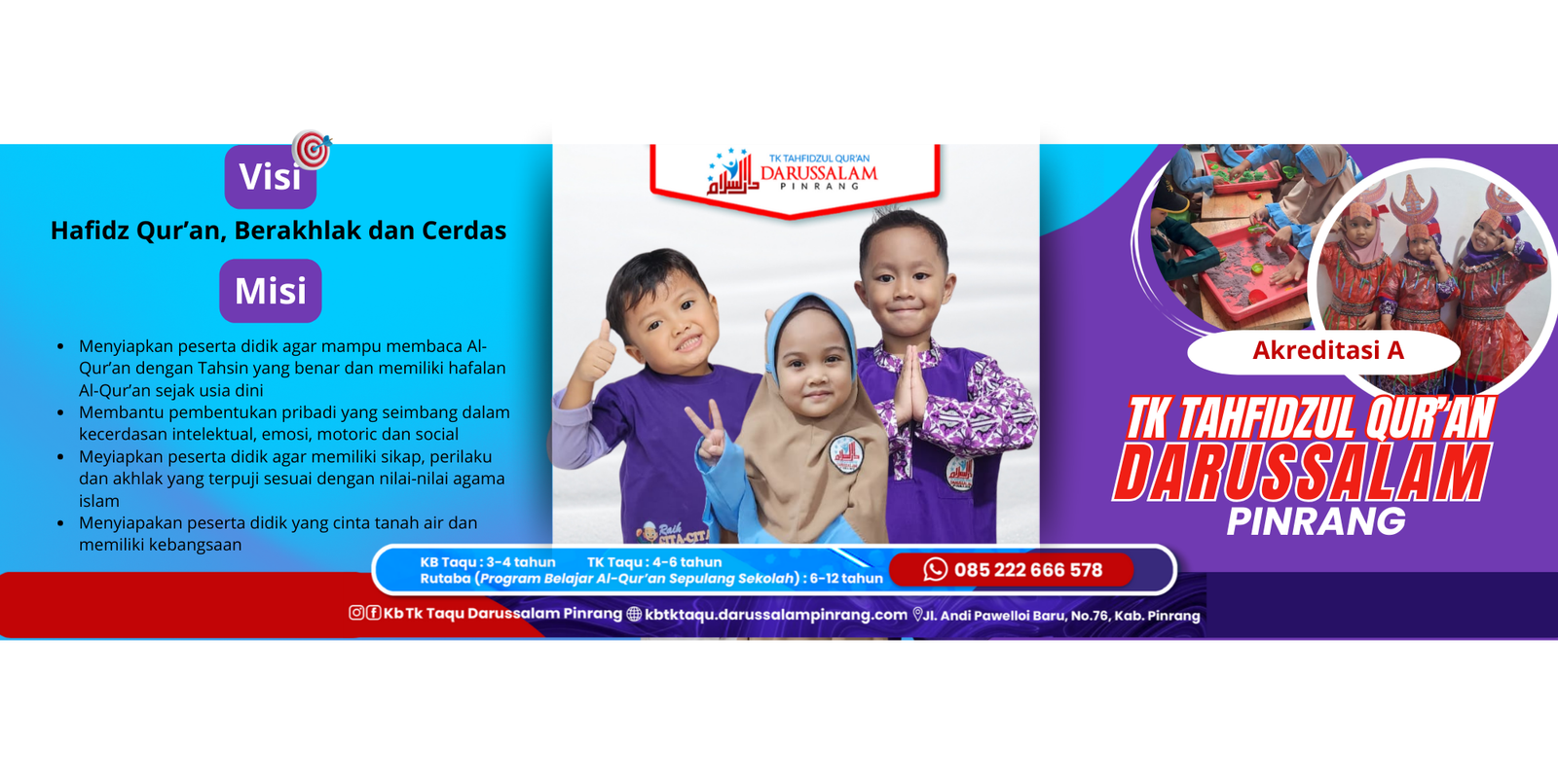 TK Tahfidzul Qur'an Darussalam Pinrang